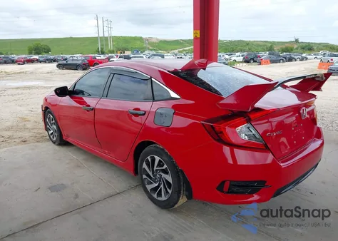 2018 Honda Civic Ex z USA, uszkodzony, nr VIN 2HGFC2F78JH510662